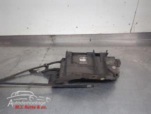 O210593 Gebruikte handrem mechaniek Renault Megane Scenic