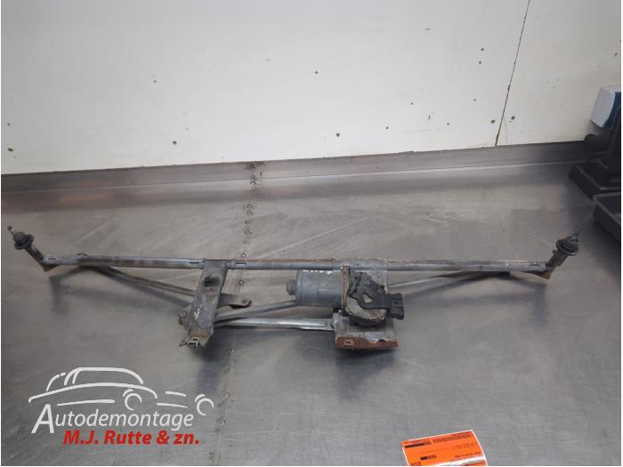 Gebruikte Ruitenwismotor+Mechaniek Smart Fortwo O210602