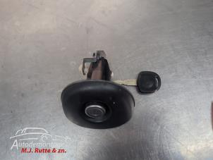 O210689 Gebruikte slot cilinder achter Suzuki Wagon R+