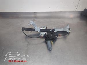 O210696 Gebruikte raammechaniek 4deurs links-voor Ford Fusion
