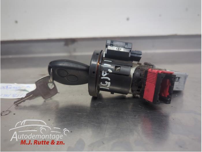Gebruikte Kontaktslot+Sleutel Renault Kangoo O210723