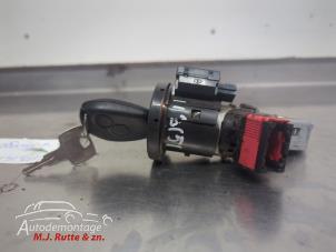 O210723 Gebruikte sleutel+contactslot Renault Kangoo