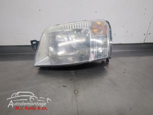 O210732 Gebruikte linker koplamp Fiat Panda
