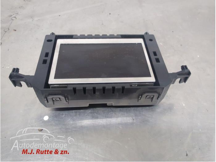 Gebruikte Display Interieur Ford Focus O210740