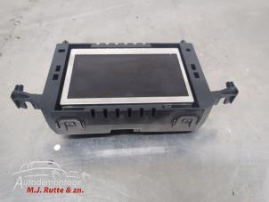 O210740 Gebruikte display interieur Ford Focus