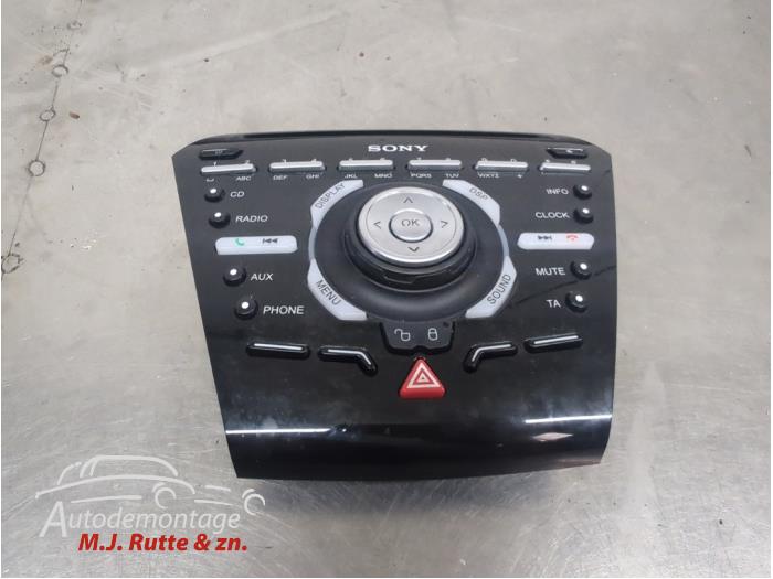 Gebruikte Regelunit Multi Media Ford Focus O210741