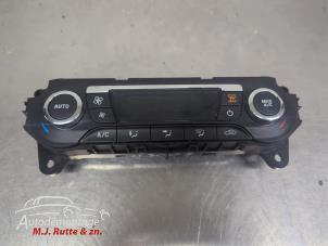 O210742 Gebruikte chaufage bedieningspaneel Ford Focus