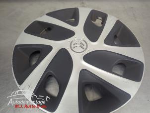 O210744 Gebruikte wieldop Citroen C3
