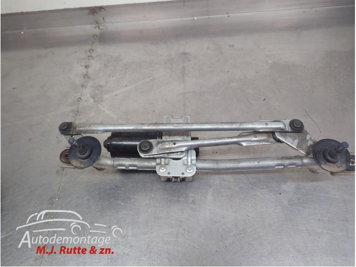 Gebruikte Ruitenwismotor+Mechaniek Kia Picanto O210774