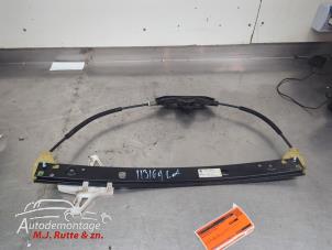 O210786 Gebruikte raammechaniek 4deurs links-achter Skoda Octavia