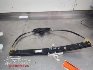 O210787 Gebruikte raammechaniek 4deurs rechts-achter Skoda Octavia
