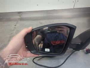 O210812 Gebruikte spiegel buiten links Skoda Octavia