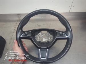 O210817 Gebruikte stuurwiel Skoda Octavia