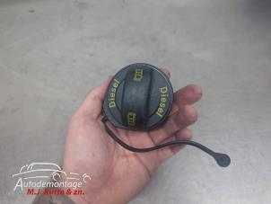 O210819 Gebruikte tankdop Skoda Octavia