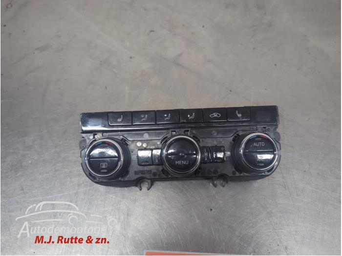 Gebruikte Chaufage Bedieningspaneel Skoda Octavia O210824