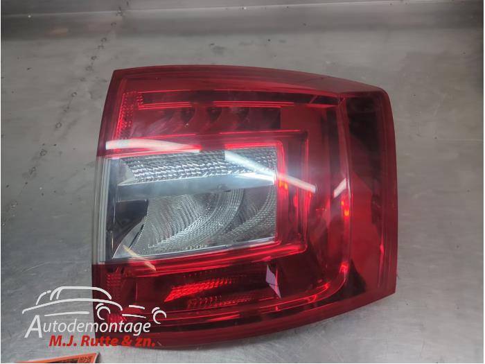 Gebruikte Achterlicht rechts Skoda Octavia O210826