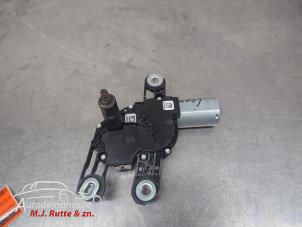 O210832 Gebruikte motor ruitenwisser achter Skoda Octavia