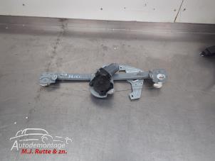 O210835 Gebruikte ruitmechaniek 4deurs rechts-voor Citroen C1