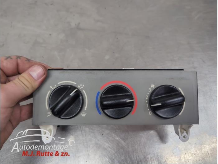 Gebruikte Chaufage Bedieningspaneel Renault Kangoo O210840