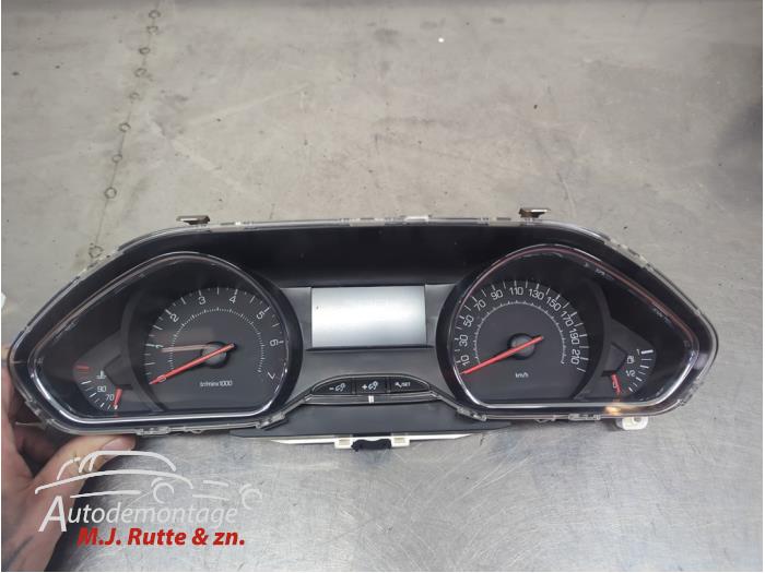 Gebruikte Kilometerteller KM Peugeot 208 O210864