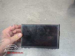 O210865 Gebruikte display interieur Peugeot 208