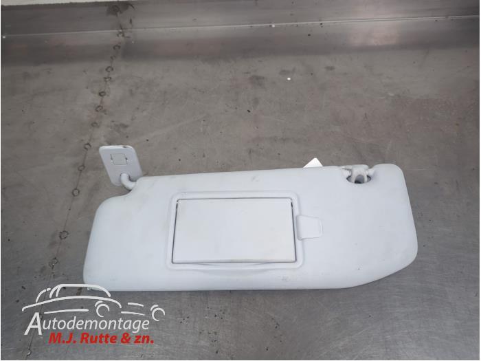 Gebruikte Zonneklep Peugeot 208 O210881