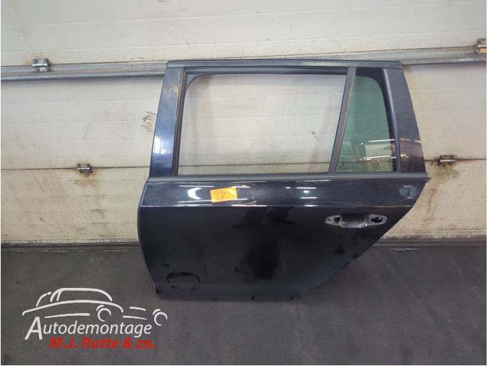 Gebruikte Deur 4Deurs links-achter Skoda Octavia O210889
