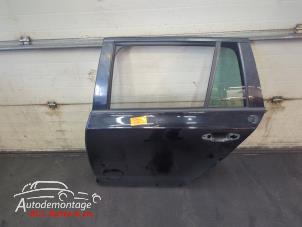 O210889 Gebruikte portier 4deurs links-achter Skoda Octavia