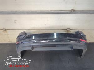 O210908 Gebruikte bumper achter Skoda Octavia