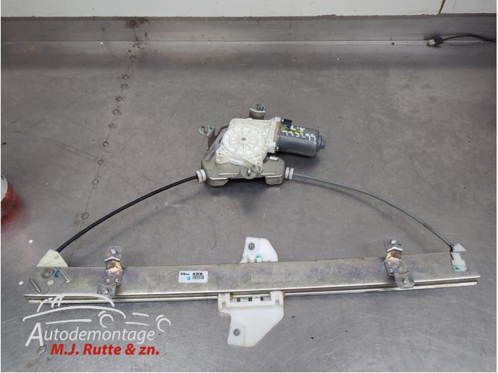Gebruikte Raammechaniek 4Deurs links-voor Hyundai Atos O211247