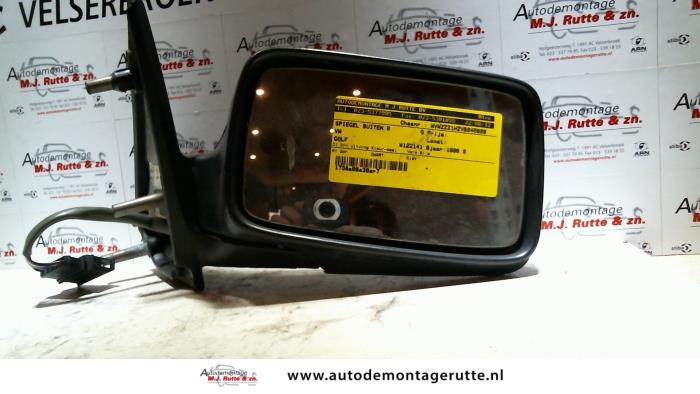 Gebruikte Spiegel Buiten rechts Volkswagen Golf O86852