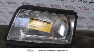 O71689 Gebruikte koplamp links Audi 100