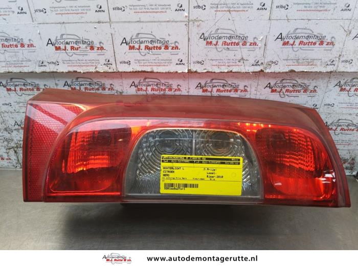 Gebruikte Achterlicht links Citroen Nemo O93565
