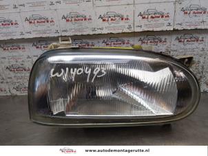 O73554 Gebruikte rechter koplamp Volkswagen Golf