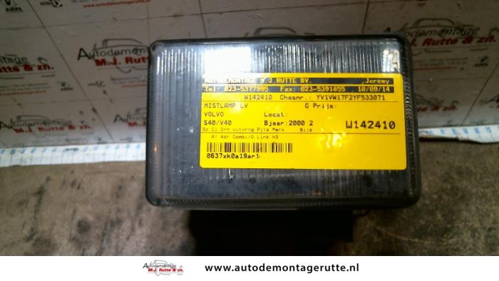 Gebruikte Mistlamp links-voor Volvo S40/V40 O132288