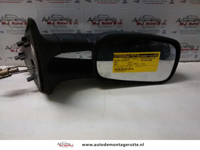 Gebruikte Spiegel Buiten rechts Seat Inca O88040