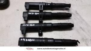 O125463 Gebruikte pen bobine Renault Megane Scenic