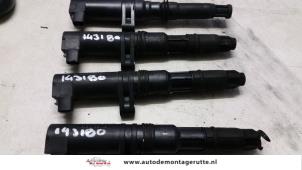 O125464 Gebruikte pen bobine Renault Megane Scenic