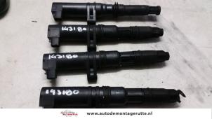 O125461 Gebruikte pen bobine Renault Megane Scenic