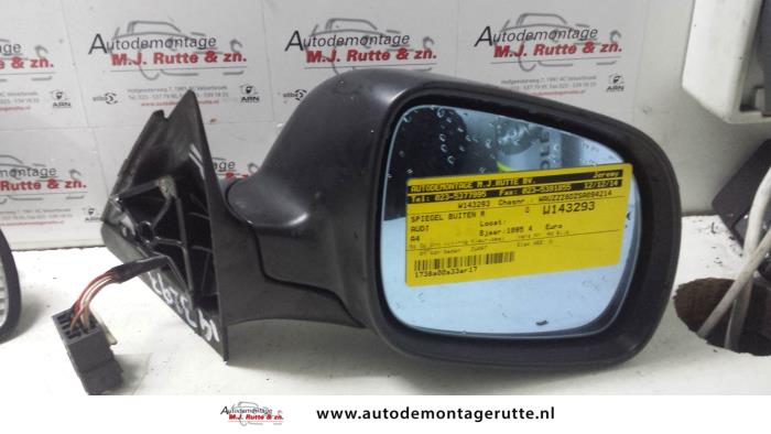 Gebruikte Spiegel Buiten rechts Audi A4 O86405