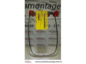 O74640 Gebruikte koplampframe rechts Mercedes 200 - 500