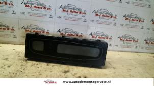 O106564 Gebruikte display interieur Renault Laguna
