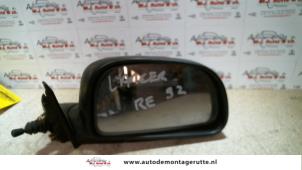 O87757 Gebruikte spiegel buiten rechts Mitsubishi Lancer