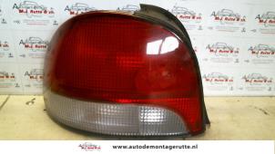 O93279 Gebruikte achterlicht links Hyundai Excel