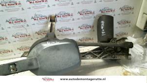 O118476 Gebruikte ruitenwismotor+mechaniek Mercedes E-Klasse