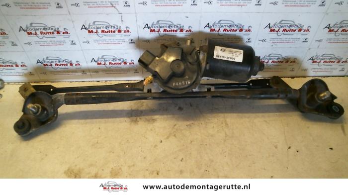 Gebruikte Ruitenwismotor+Mechaniek Kia Cerato O118900