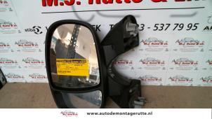 O85376 Gebruikte buitenspiegel links Renault Trafic