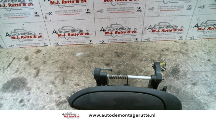Gebruikte Portiergreep 4Deurs links-voor Renault Megane Scenic O80357