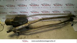 O118755 Gebruikte ruitenwismotor+mechaniek Lada Samara