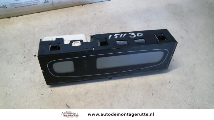 Gebruikte Display Interieur Renault Laguna O106565